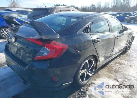 2017 Honda Civic Lx from USA, damaged, VIN 19XFC2F56HE214025